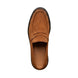 Malesco Suede Lug Penny Penny Loafer for Men - Chunky Suede Penny Loafers