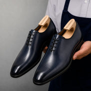 Meta Wholecut Oxford // Midnight Navy