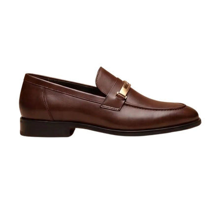 Montescheno Lug-Sole Bit Bit Loafer for Men - Chunky Bit Loafers