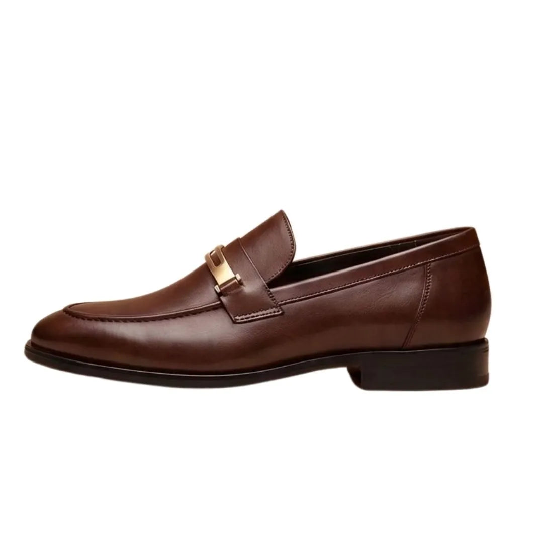 Montescheno Lug-Sole Bit Bit Loafer for Men - Chunky Bit Loafers