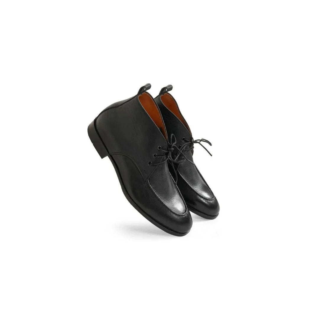 Moira Apron Pull-Tab Chukka Boot for Men - Leather Chukka Boots