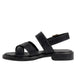 Montalenghe Classic Cross-Strap Sandal for Men - Back-Strap Leather Sandals