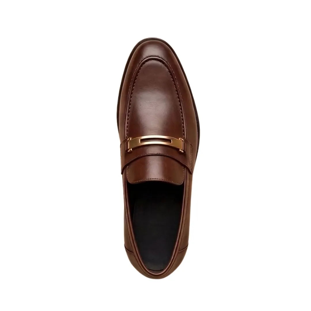 Montescheno Lug-Sole Bit Bit Loafer for Men - Chunky Bit Loafers