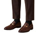 Montescheno Lug-Sole Bit Bit Loafer for Men - Chunky Bit Loafers