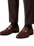 Montescheno Lug-Sole Bit Bit Loafer for Men - Chunky Bit Loafers