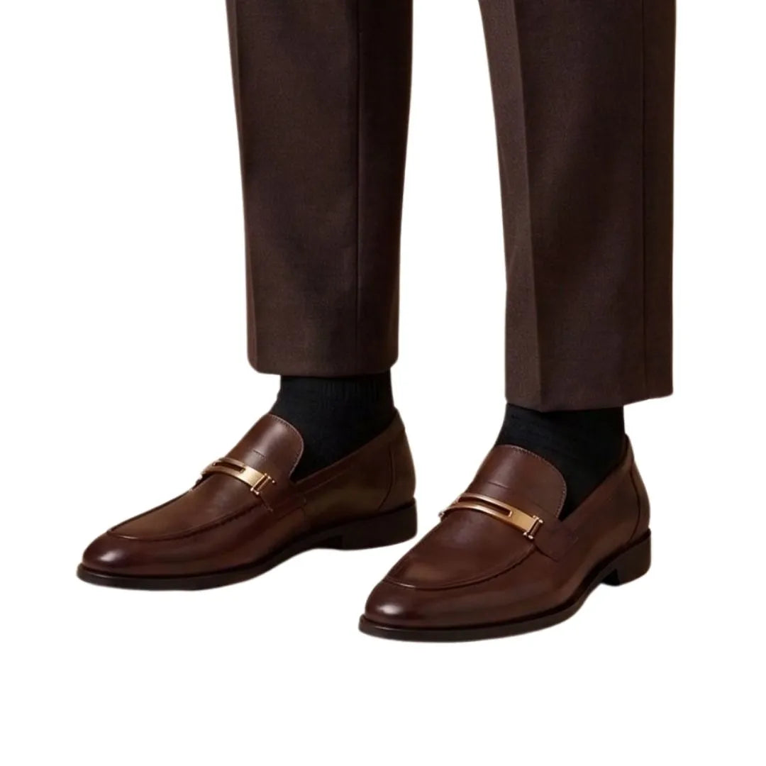 Montescheno Lug-Sole Bit Bit Loafer for Men - Chunky Bit Loafers