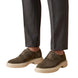 Monteviale Suede Platform Derby for Men - Suede Derby Shoes
