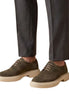 Monteviale Suede Platform Derby for Men - Suede Derby Shoes