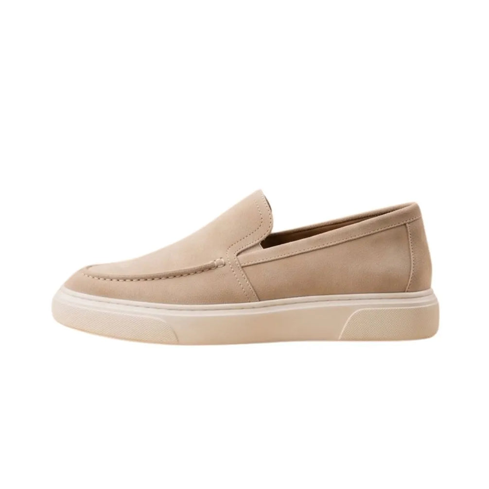 Mossano Suede Slip-On Sneaker for Men - Suede Slip-On Sneakers