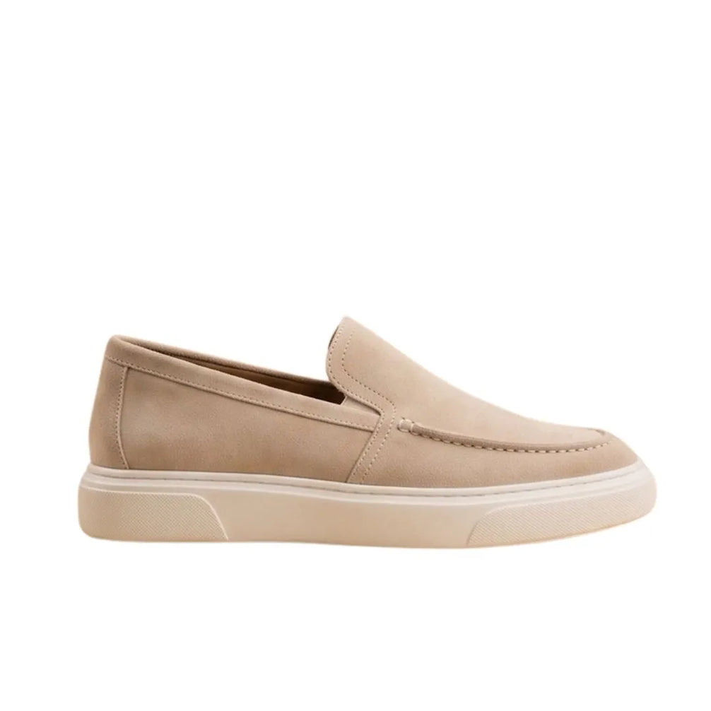 Mossano Suede Slip-On Sneaker for Men - Suede Slip-On Sneakers