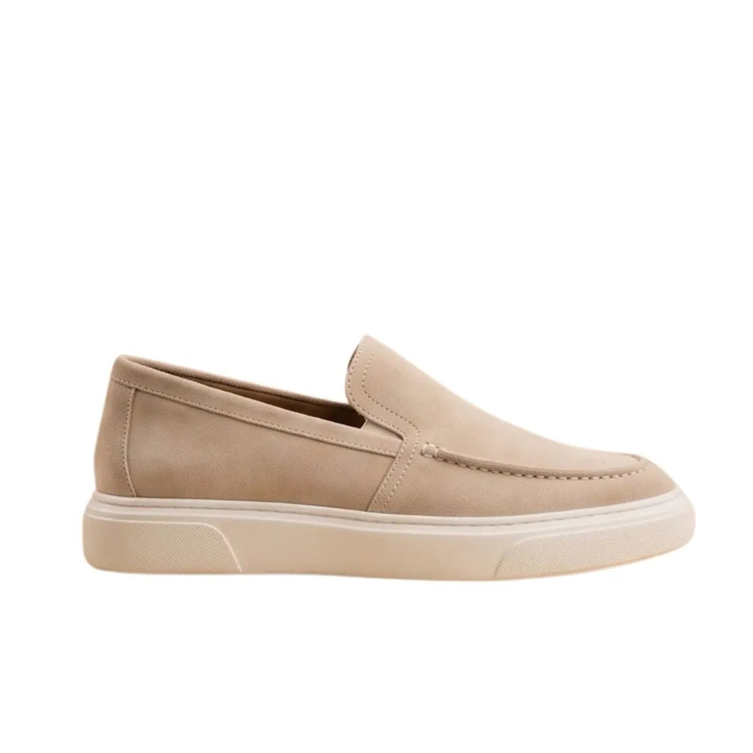 Mossano Suede Slip-On Sneaker for Men - Suede Slip-On Sneakers