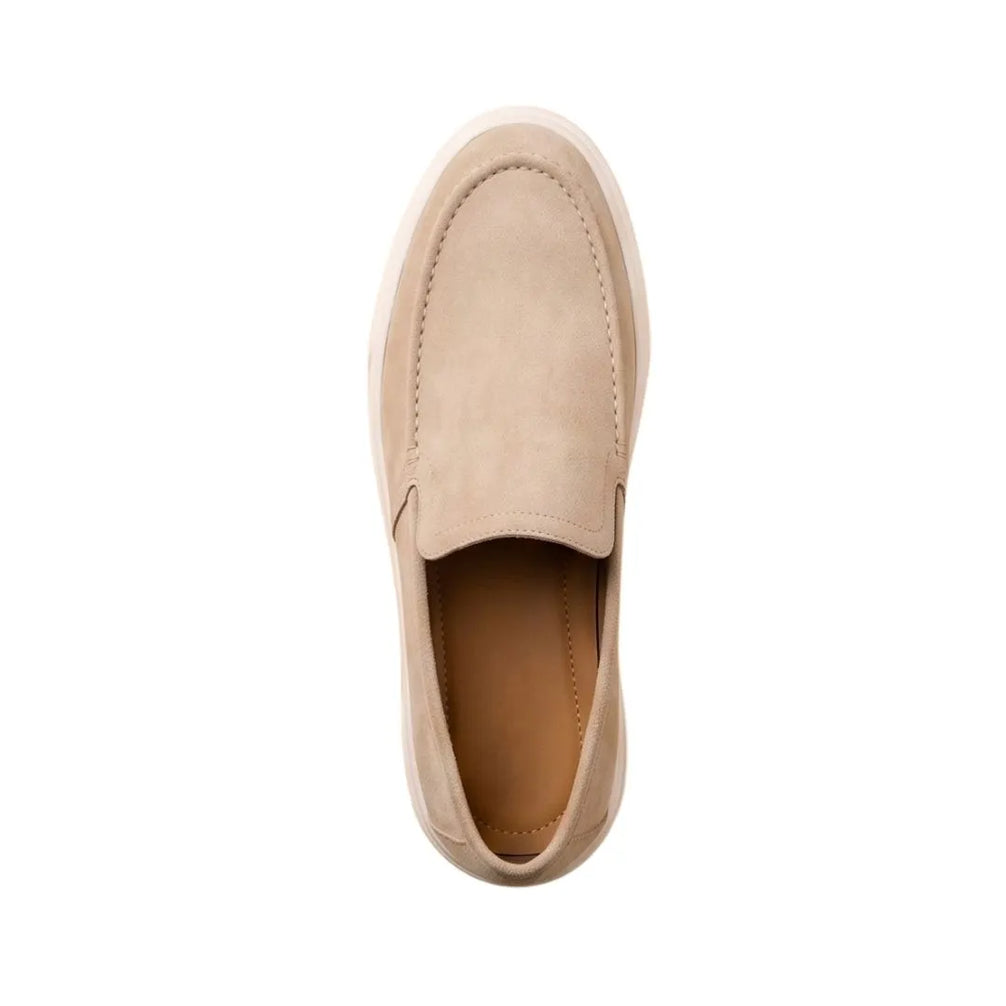 Mossano Suede Slip-On Sneaker for Men - Suede Slip-On Sneakers