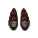 Monguelfo Suede-Vamp Wingtip Tassel Loafer for Men - Two-Material Tassel Loafers