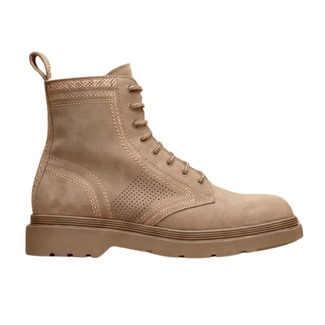 Mussolente Suede Lace-Up Lace-Up Boot for Men - Suede Lace-Up Boots