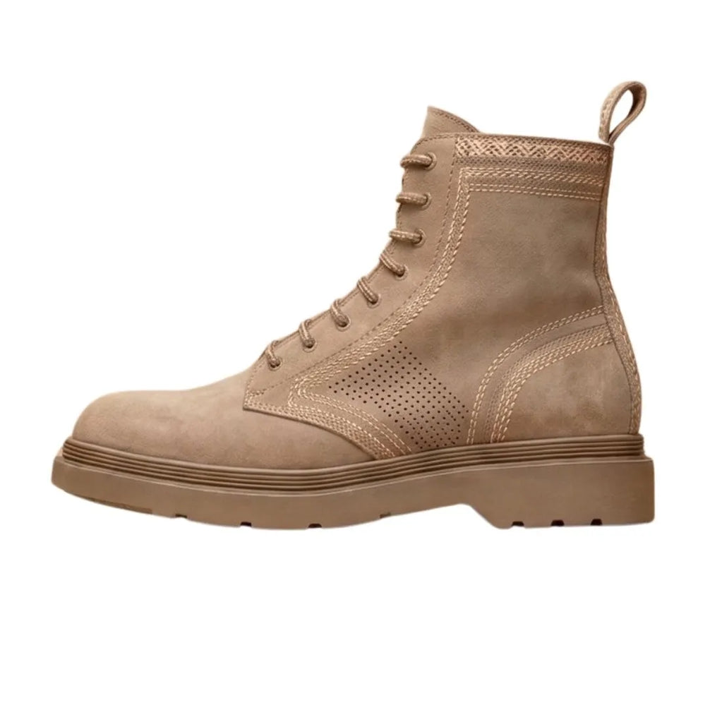 Mussolente Suede Lace-Up Lace-Up Boot for Men - Suede Lace-Up Boots