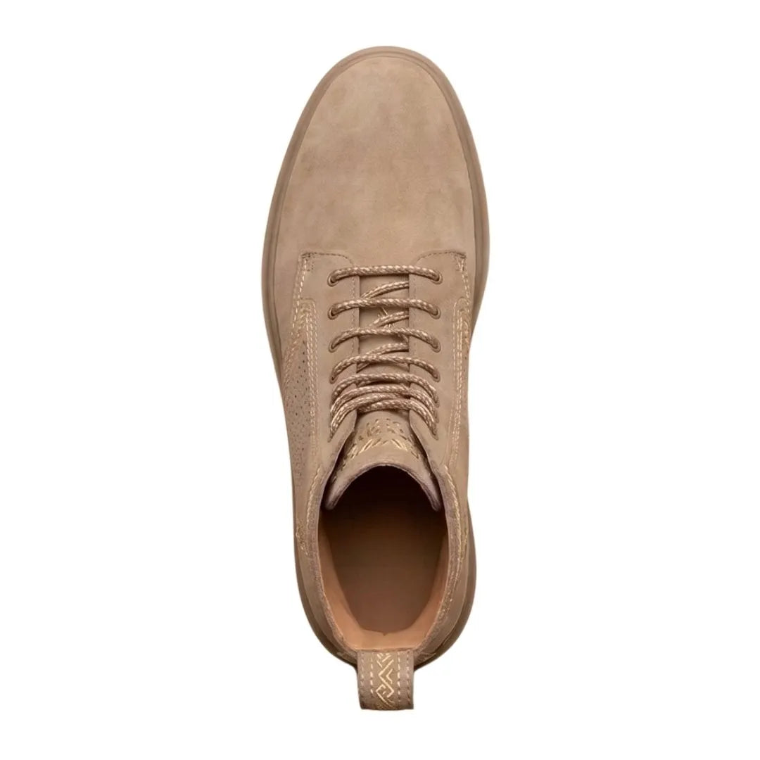 Mussolente Suede Lace-Up Lace-Up Boot for Men - Suede Lace-Up Boots