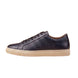 Molvena Textured Court Sneaker for Men - Textured Leather Sneakers