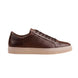 Marostega Perforated Court Sneaker for Men - Perforated Leather Sneakers