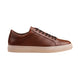 Monfumo Smooth Court Sneaker for Men - Leather Court Sneakers