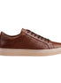 Monfumo Smooth Court Sneaker for Men - Leather Court Sneakers