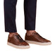 Monfumo Smooth Court Sneaker for Men - Leather Court Sneakers