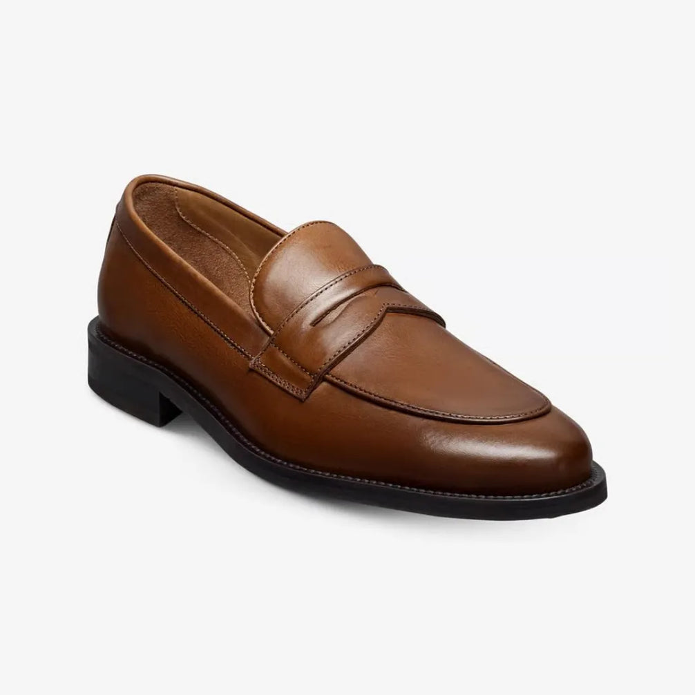 Manta Burnished Classic Penny Loafer for Men - Hand-Burnished Penny Loafers
