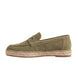 Meugliano Suede Penny Espadrille for Men - Suede Espadrille Loafers