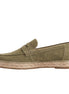 Meugliano Suede Penny Espadrille for Men - Suede Espadrille Loafers