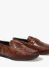 Mesia Burnished Penny Driver Driving Loafer for Men - Penny Driving Loafers