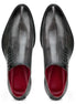 Montemerano Brushstroke Patina Wholecut Oxford for Men - Hand-Burnished Leather Oxford Shoes