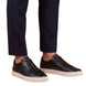 Morgano Grain Court Sneaker for Men - Leather Court Sneakers