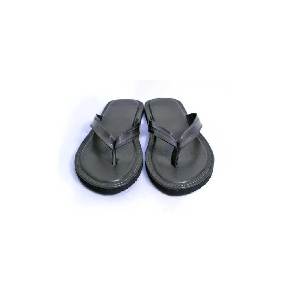 Mikrolimano Minimal Thong Flip-Flop for Men - Leather Flip-Flops