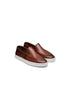 Mislata Burnished Cupsole Sneaker for Men - Leather Slip-On Sneakers