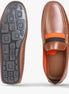 Moeche Stripe-Band Driver Driving Loafer for Men - Driving Loafers