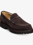 Mantello Suede Lug Penny Loafer for Men - Chunky Suede Penny Loafers