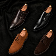 Medford Monkstrap Shoe