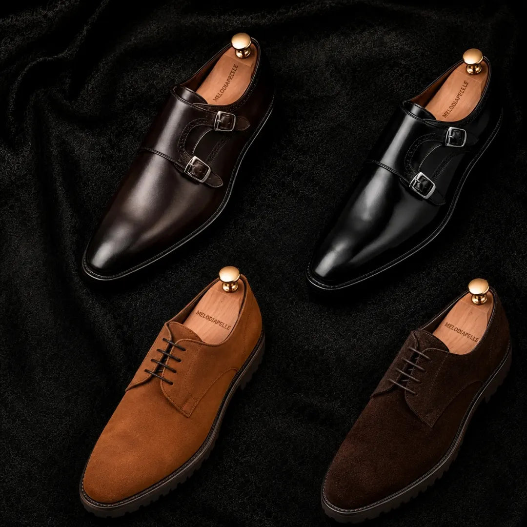 Medford Monkstrap Shoe