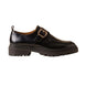Monastier Lug-Sole Monk Single Monk for Men - Chunky Monk Strap Shoes
