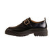Monastier Lug-Sole Monk Single Monk for Men - Chunky Monk Strap Shoes