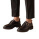 Monastier Lug-Sole Monk Single Monk for Men - Chunky Monk Strap Shoes