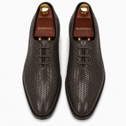 Morrigan Full-Woven Oxford // Mahogany Burgundy