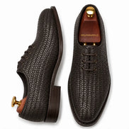 Morrigan Full-Woven Oxford // Mahogany Burgundy