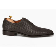Morrigan Full-Woven Oxford // Mahogany Burgundy