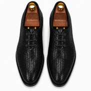 Morrigan Full-Woven Oxford // Mahogany Burgundy