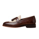 Martignacco Burnished Kiltie Tassel Loafer for Men - Fringed Tassel Loafers