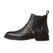 Mereto Buckle Chelsea Buckle Boot for Men - Monk-Buckle Chelsea Boots