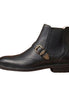 Mereto Buckle Chelsea Buckle Boot for Men - Monk-Buckle Chelsea Boots