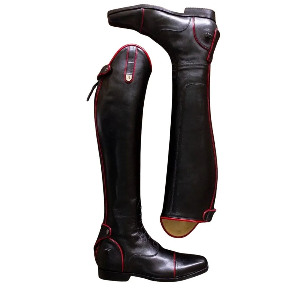 Monroy Piped Dress Dress Riding Boot for Men - Leather Dressage Boots