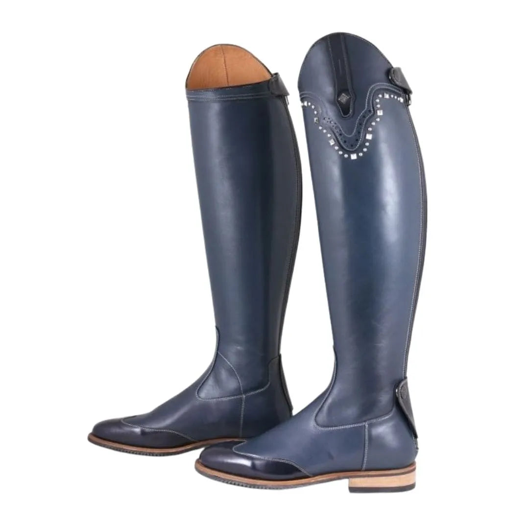 Mirabel Crystal-Wave Dress Dress Riding Boot for Men - Leather Dressage Boots