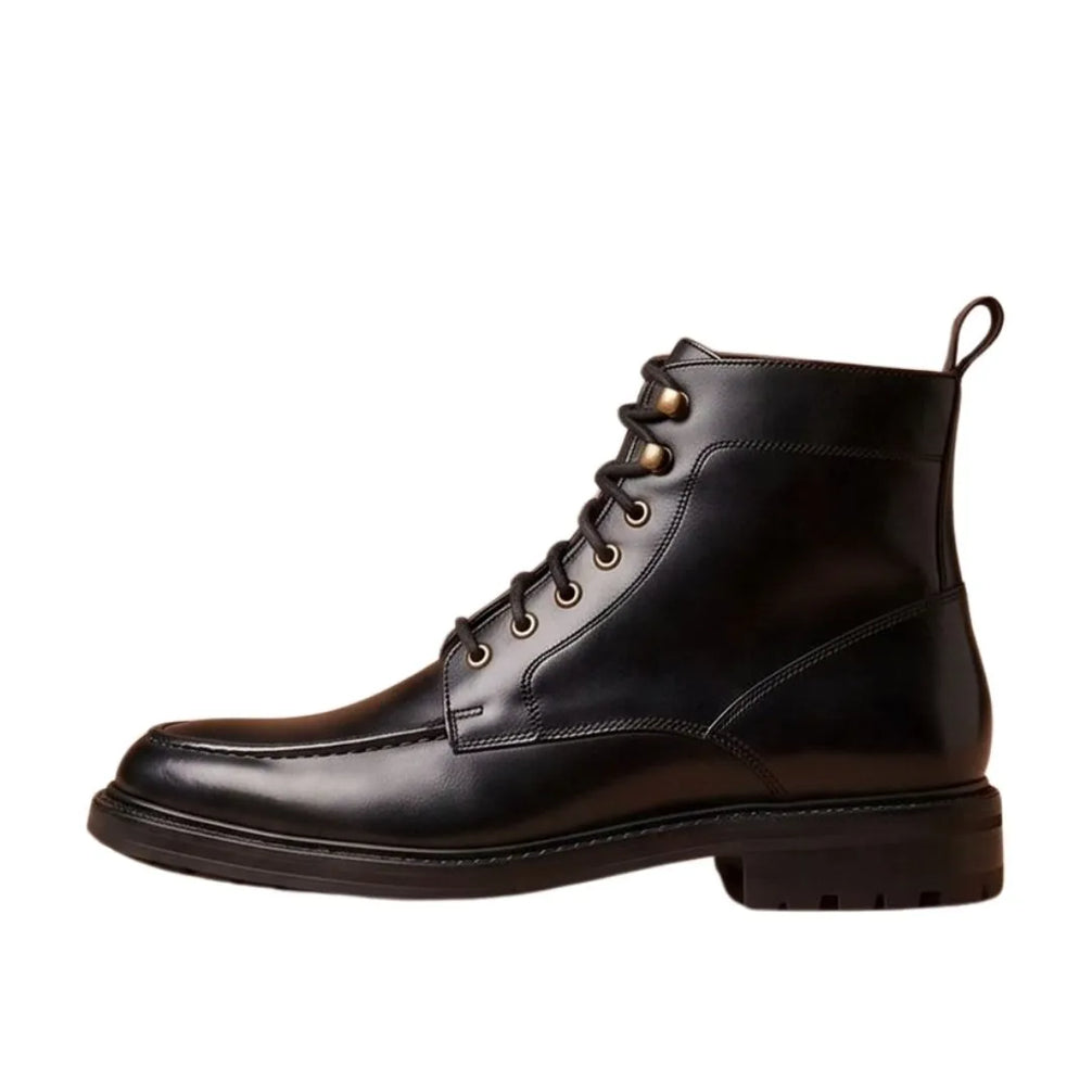 Medea Derby Boot Lace-Up Boot for Men - Leather Lace-Up Boots